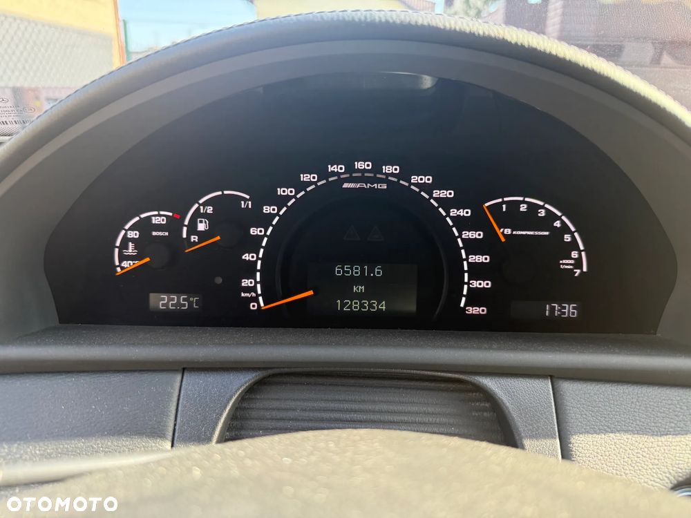 Mercedes-Benz CL 55 AMG - 13