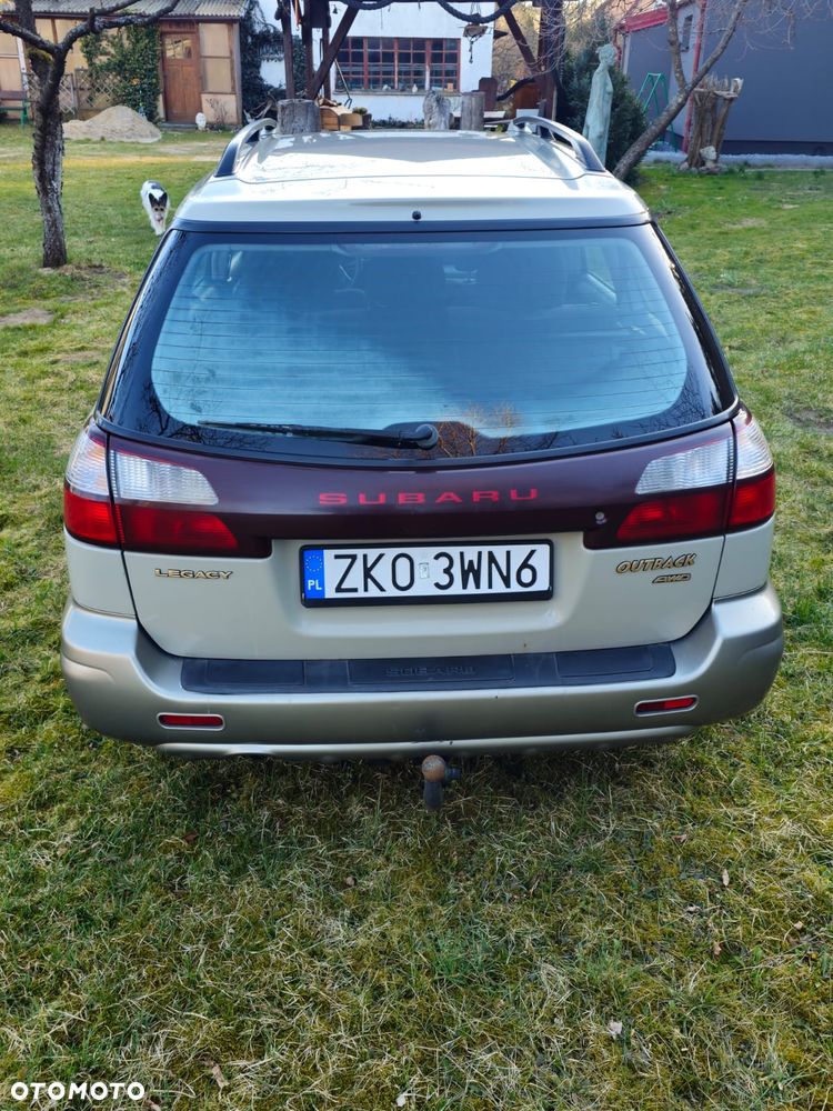 Subaru Legacy - 6