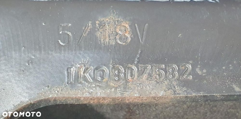 BELKA ZDERZAKA PRZÓD VW GOLF V 1K0807109C - 4
