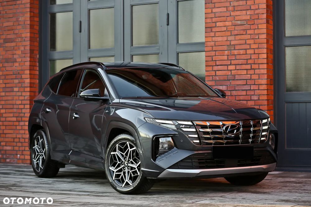 Hyundai Tucson 1.6 CRDi 48V-Hybrid 2WD DCT N Line - 5