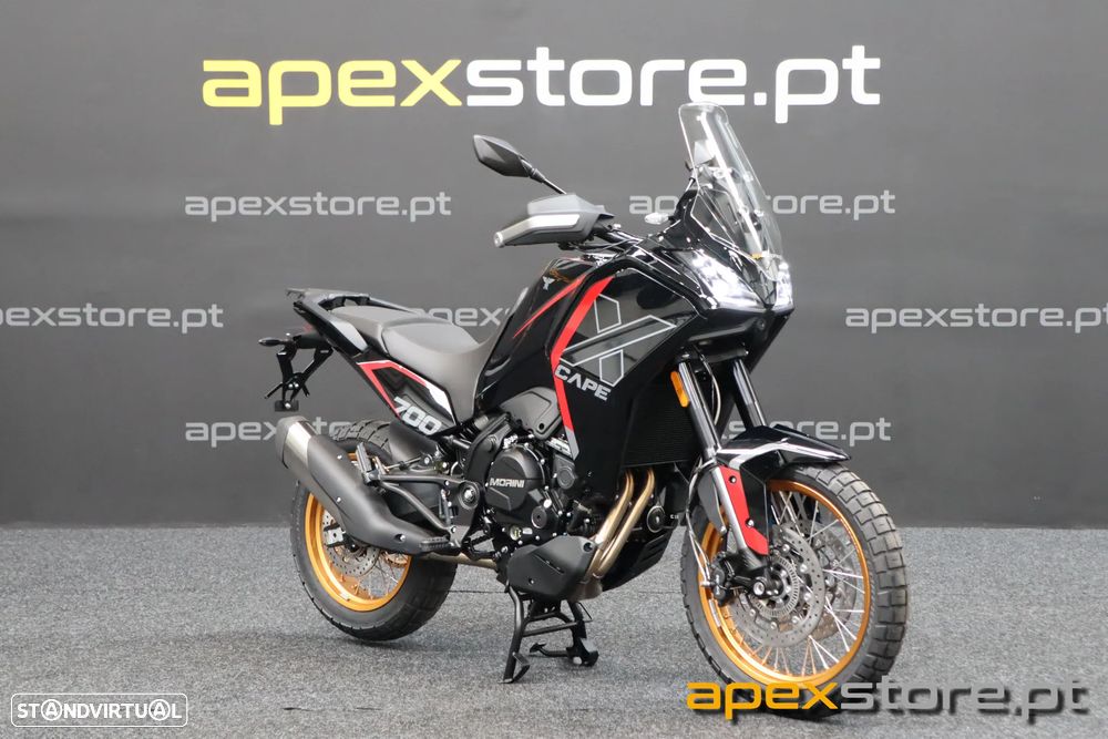 Moto Morini X-Cape X CAPE 700 OFF ROAD GOLDEN - 1