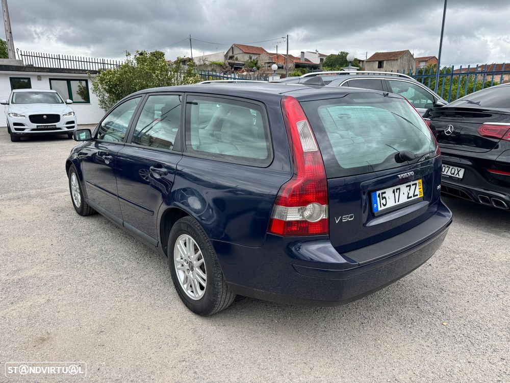 Volvo V50 1.6 D Nível 2 - 6