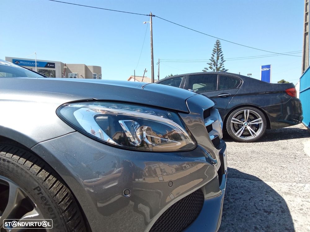 Mercedes-Benz C 180 d Aut. - 8