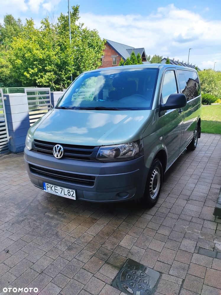 Volkswagen Transporter T5 TDI L1H1 Mixt - 1