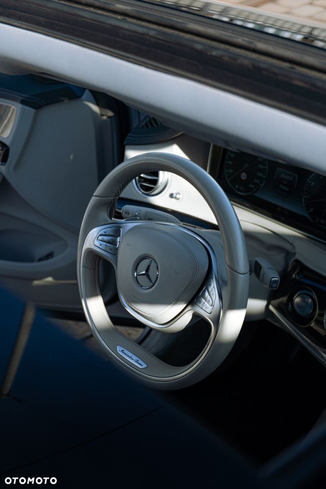 Mercedes-Benz Klasa S 500 4-Matic 7G-TRONIC - 11