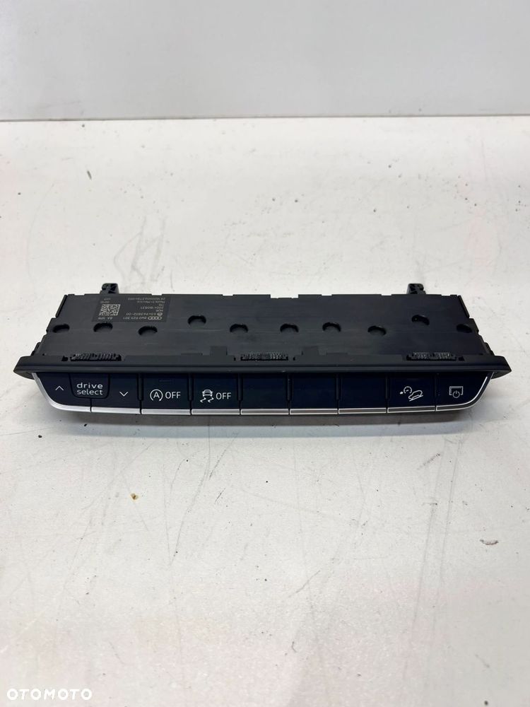 PANEL GUZIK DRIVE SELECT START STOP ESP AUDI A4 B9 8W0925301BA - 2