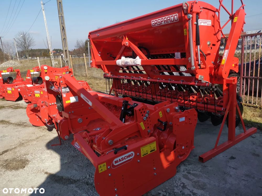 Maschio Gaspardo DAMA 300 DRAGO DC - GUMOWY WAŁ - 7