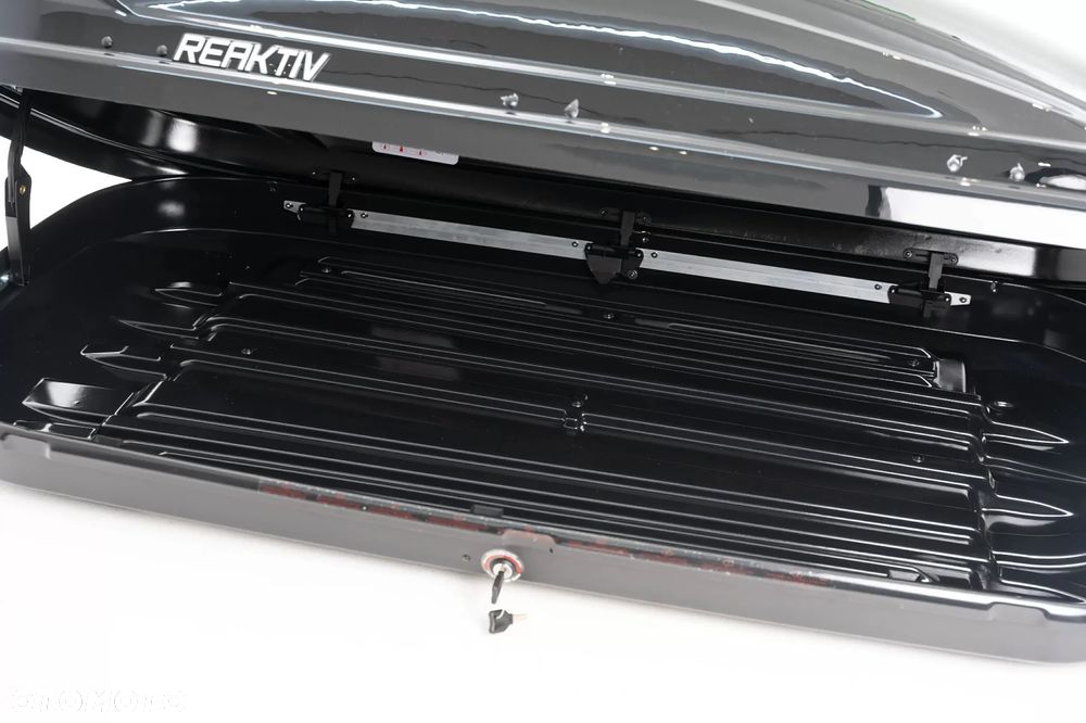 Box dachowy bagażnik REAKTIV Kometa 600L dwustronny - 3