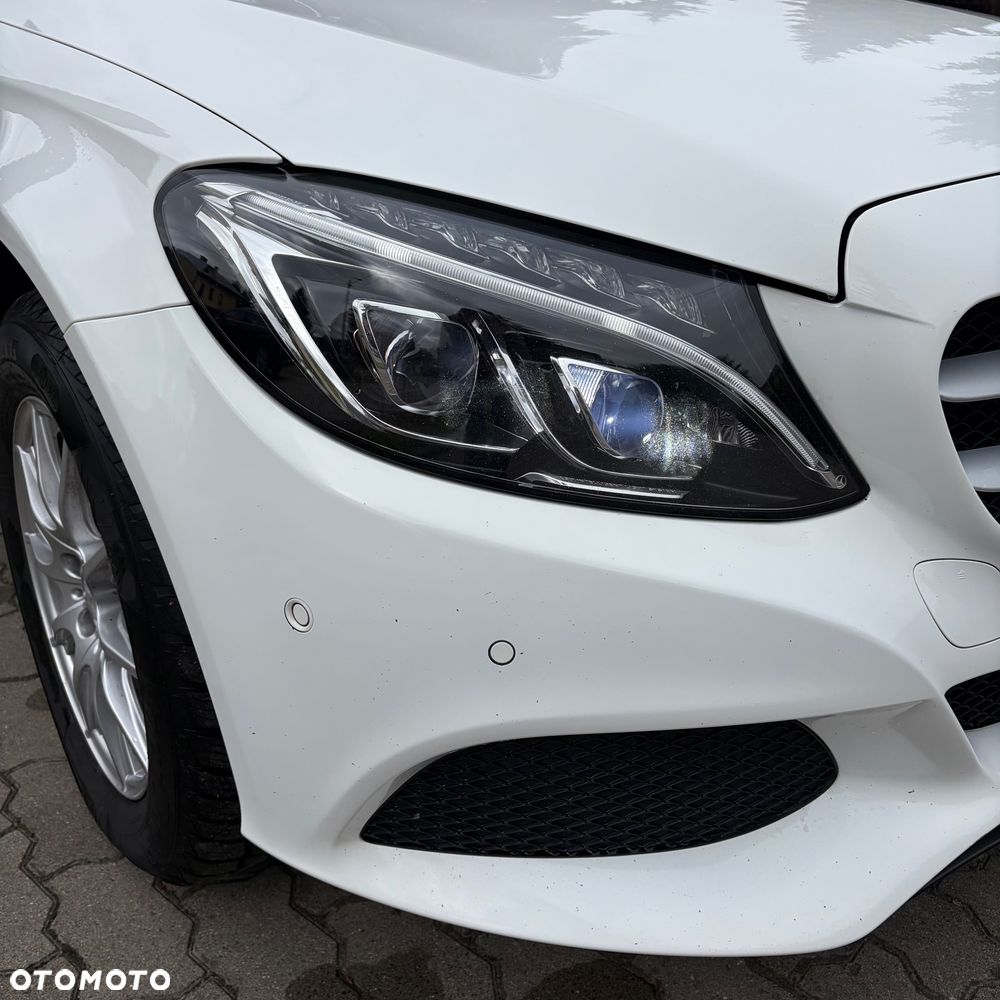 Mercedes-Benz Klasa C 200 (BlueTEC) d - 11