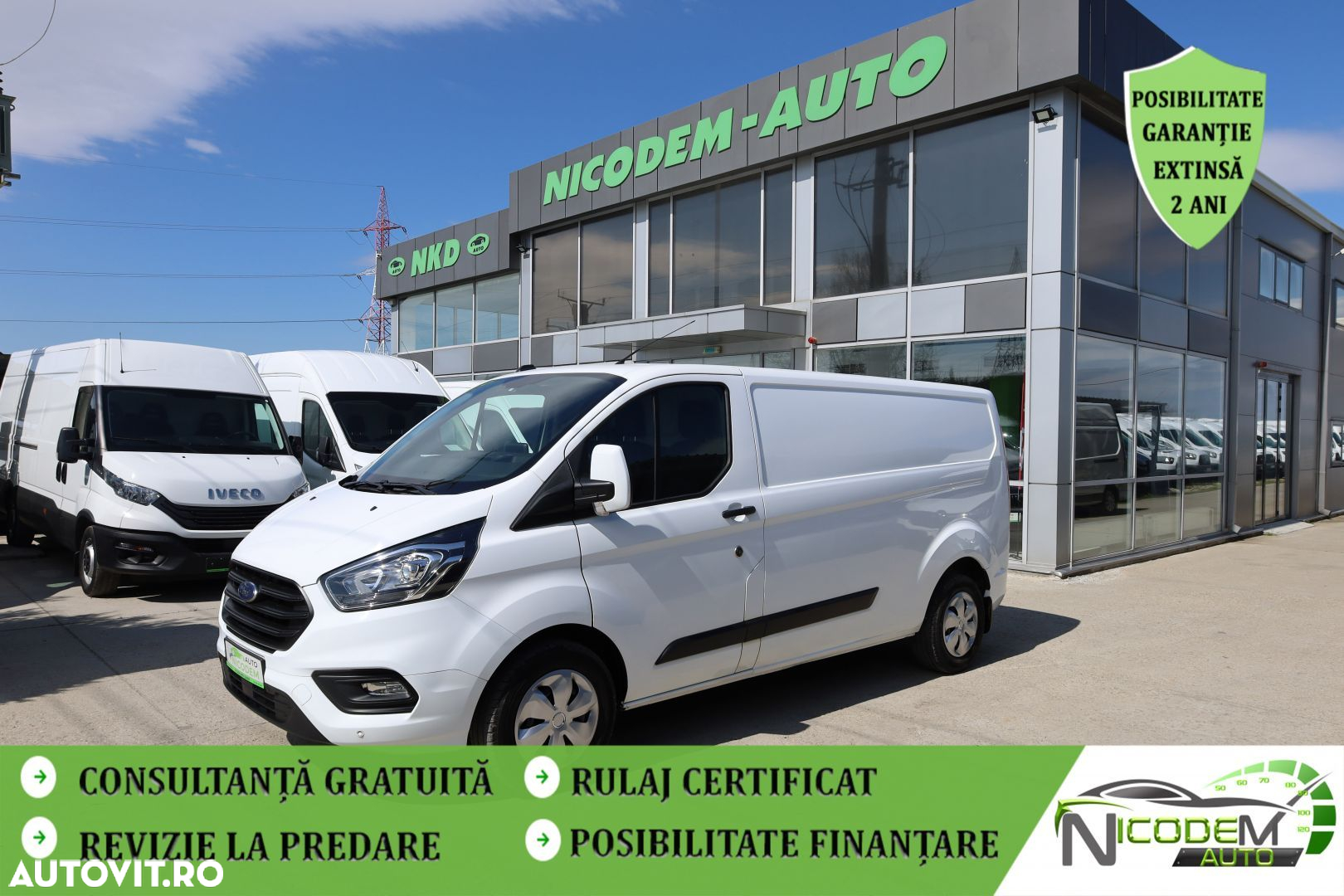 Ford Transit Custom L2H1 Mild-Hibrid Eco MHEV - 2