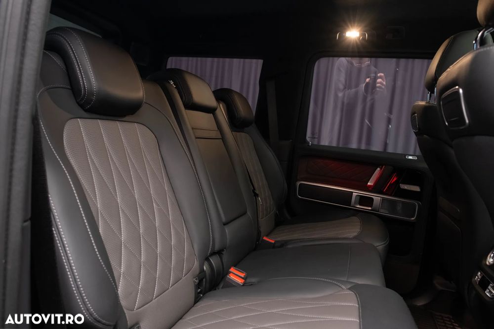 Mercedes-Benz G 500 SW Long Aut. - 13