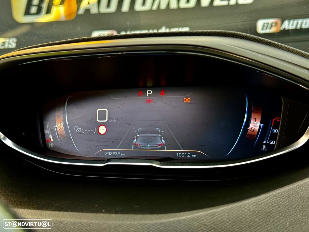 Peugeot 3008 1.6 BlueHDi GT Line EAT6 - 44