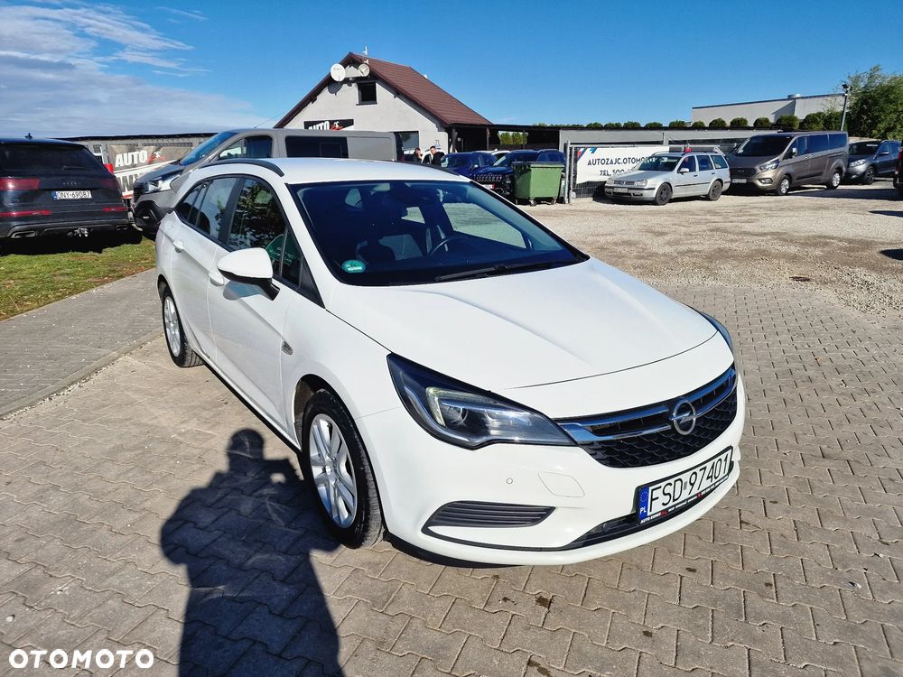 Opel Astra 1.6 CDTI DPF ecoFLEX TourerStart/Stop Style - 7