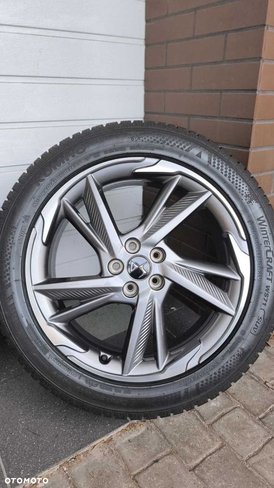 Koła DS7 DS7 Crossback Citroen 19'' 5x108 zima 235/50/19(OL2038) - 5