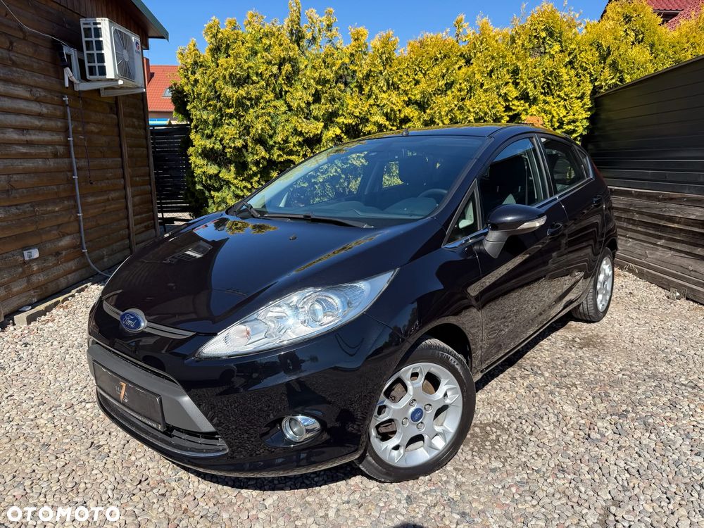 Ford Fiesta 1.25 Titanium EU5 - 1