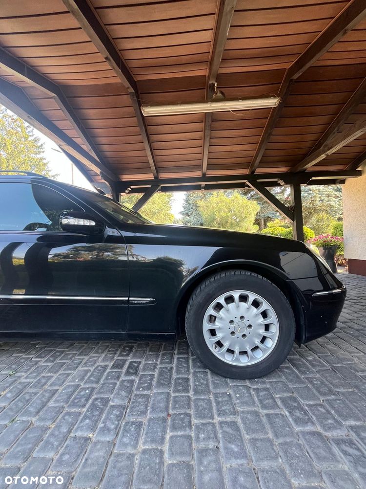 Mercedes-Benz Klasa E 200 Kompressor Automatik Elegance - 5