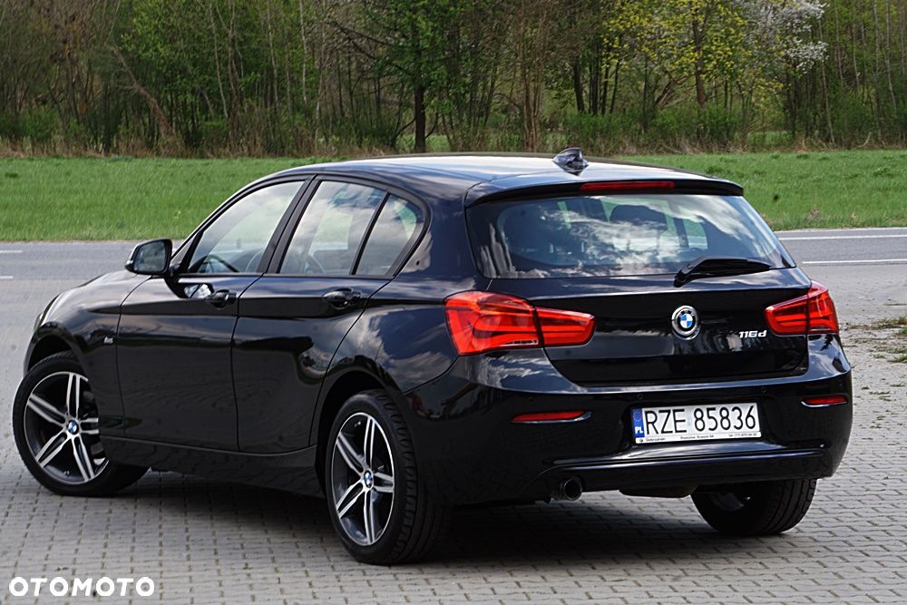 BMW Seria 1 116d EfficientDynamics Edition Sport Line - 10
