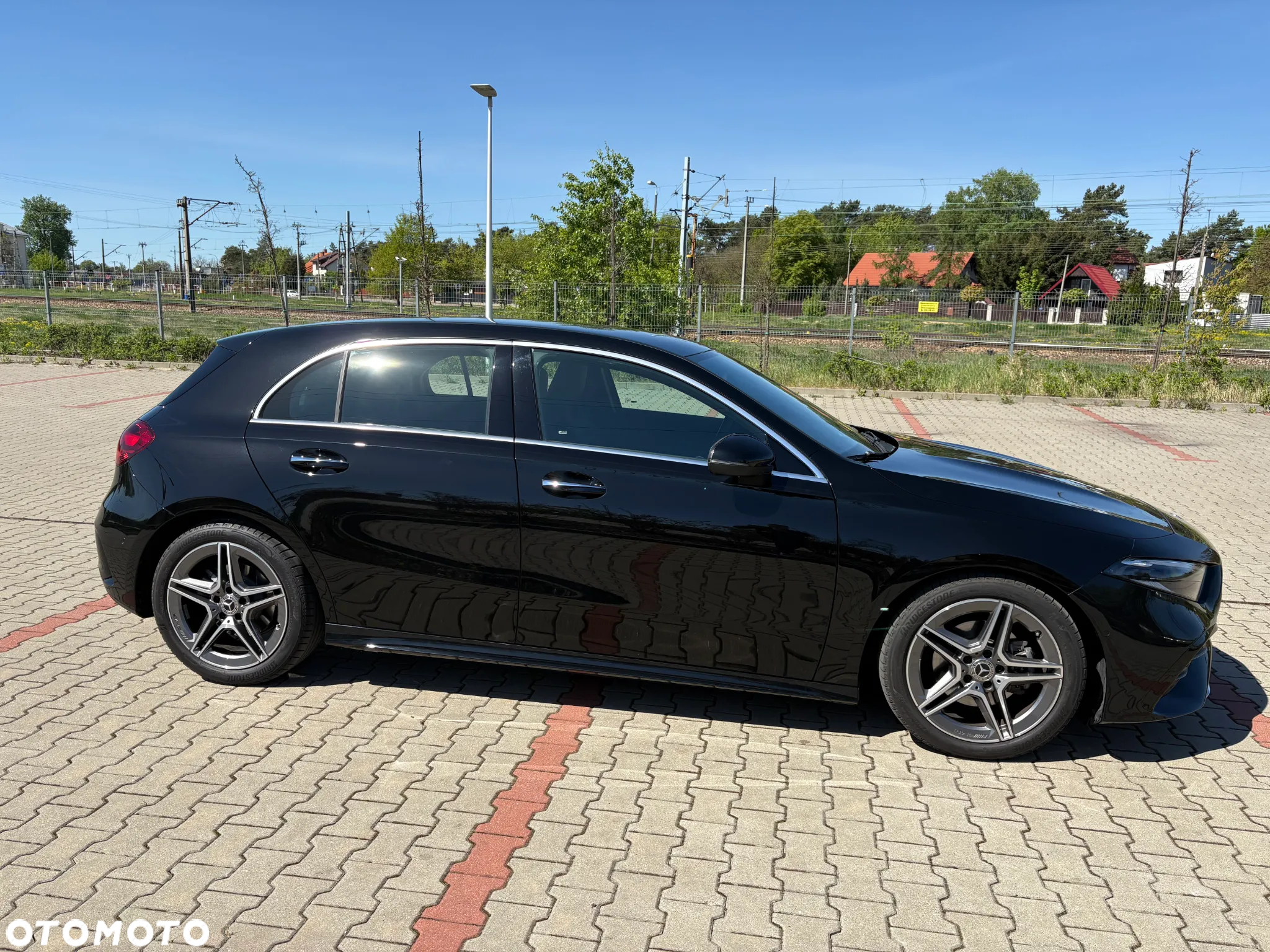 Mercedes-Benz Klasa A 200 AMG Line 7G-DCT - 8
