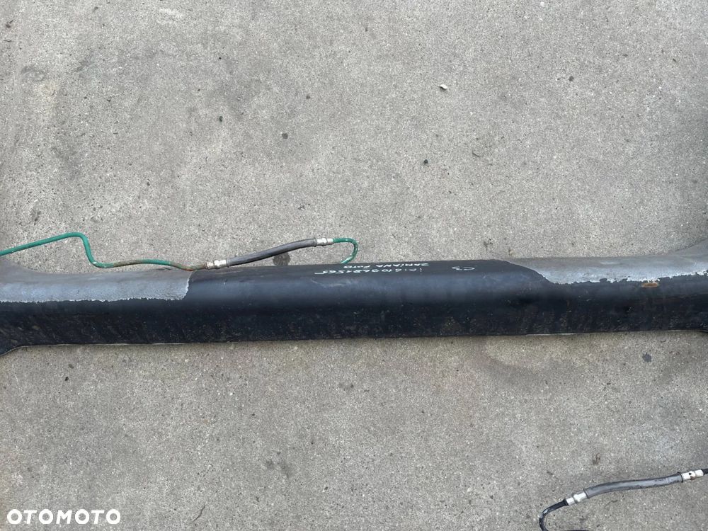 Belka zawieszenia Citroen C3 I 02-09r. oś tylna amortyzatory komplet - 6