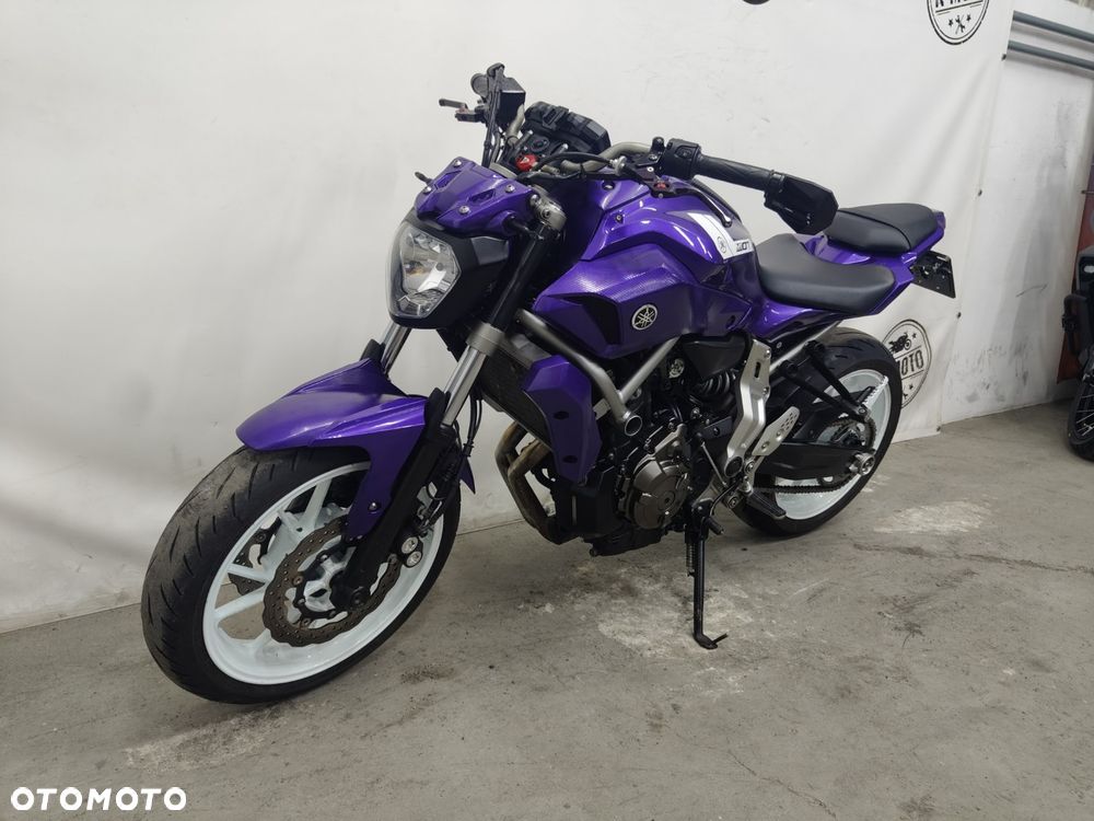 Yamaha MT - 18