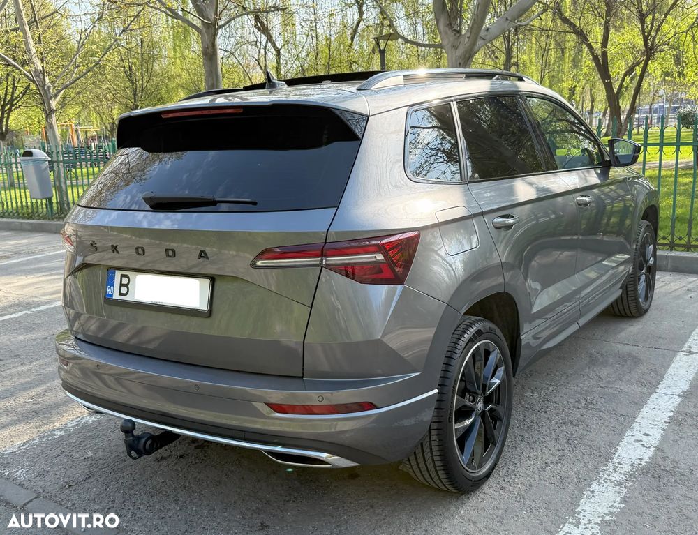 Skoda Karoq 1.5 TSI Sportline - 7