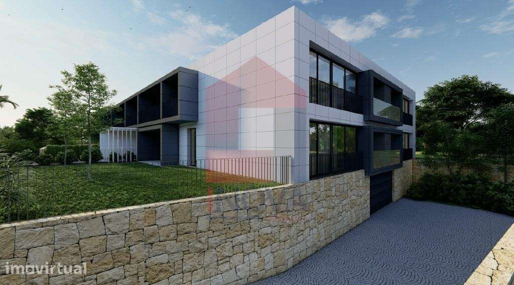 Terreno com projeto aprovado + estudo, Coucieiro - Grande imagem: 2/16