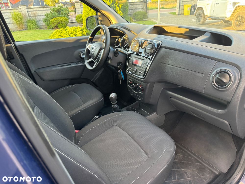Dacia Dokker Blue dCi 95 Comfort - 9