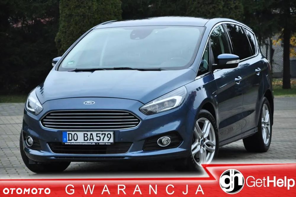 Ford S-Max 2.0 EcoBlue Titanium