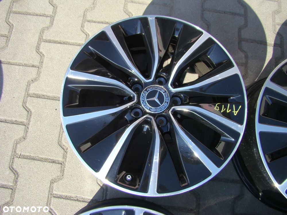 a119 5x112 Mercedes W205 W176 W177 W46 W247 CLA C117 C118 W124 VIto V-klasa w447 7jx17 - 5