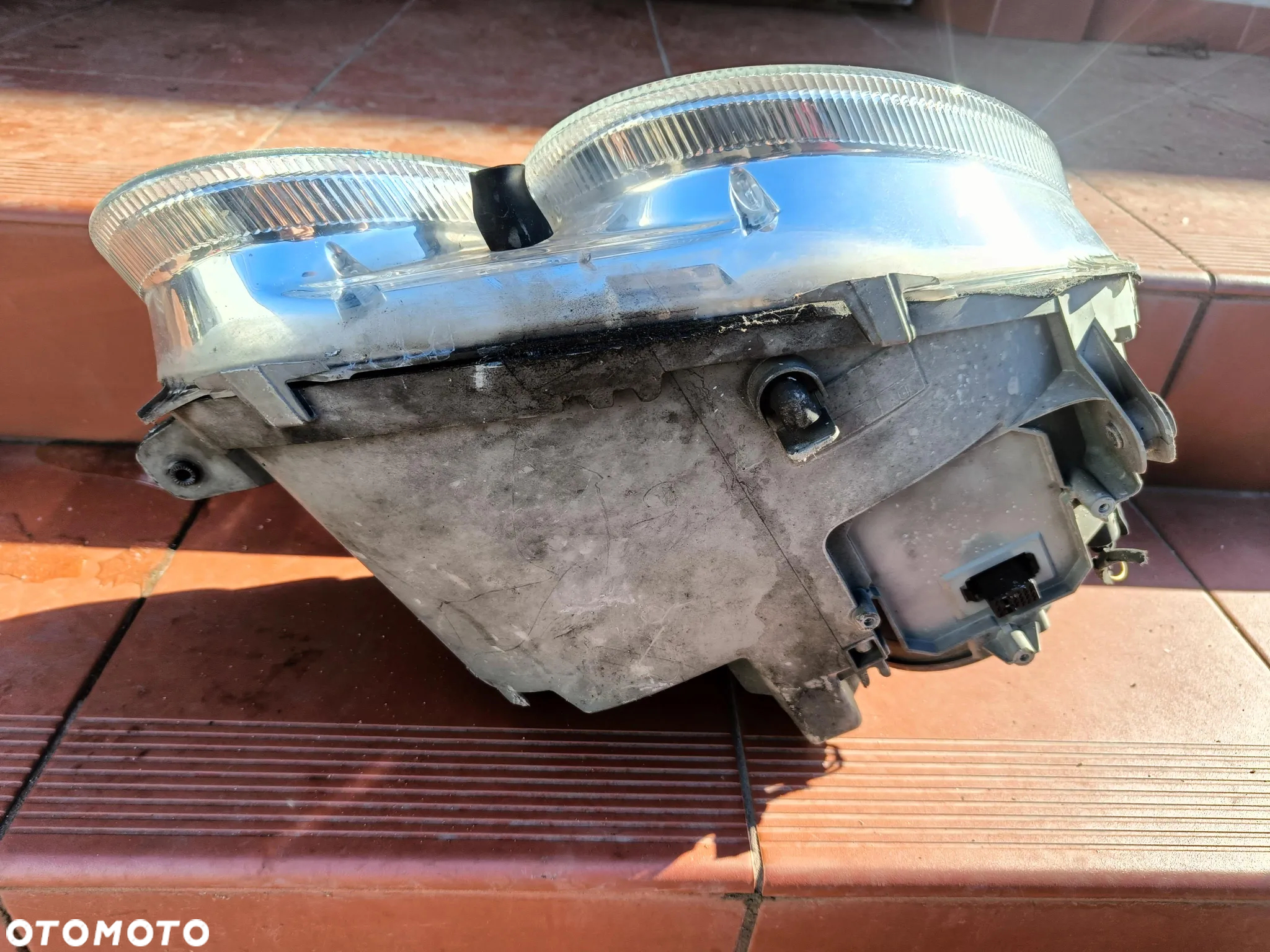 MERCEDES W209 CLK LAMPA PRZÓD PRZEDNIA BI XENON NIE SKRĘTNY LEWA - 9