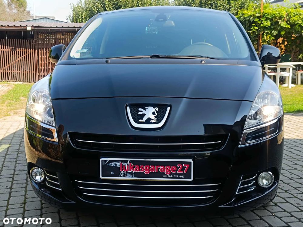 Peugeot 5008 1.6 THP Family 7os - 3