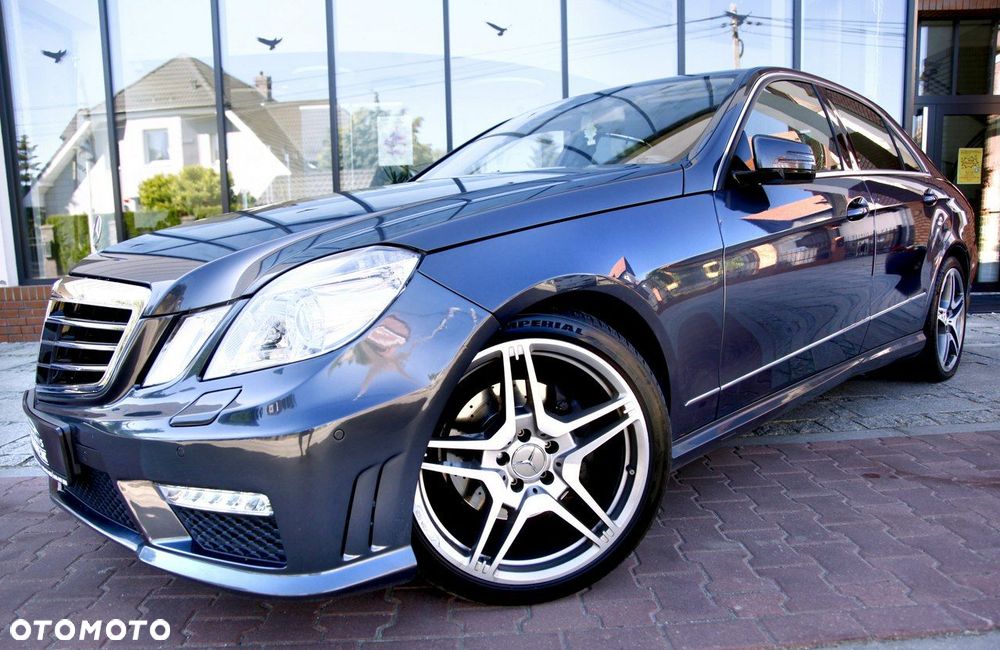 Mercedes-Benz Klasa E 350 CDI DPF 4Matic BlueEFFICIENCY 7G-TRONIC Avantgarde - 5