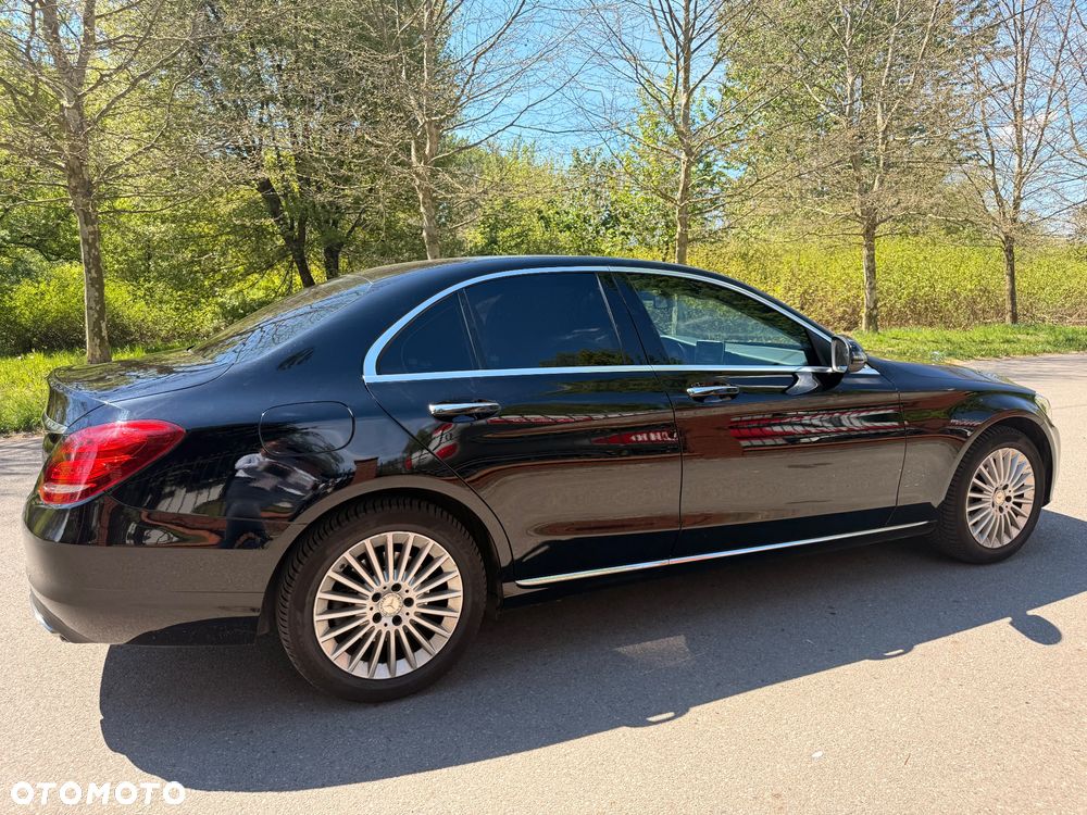 Mercedes-Benz Klasa C 180 7G-TRONIC - 7