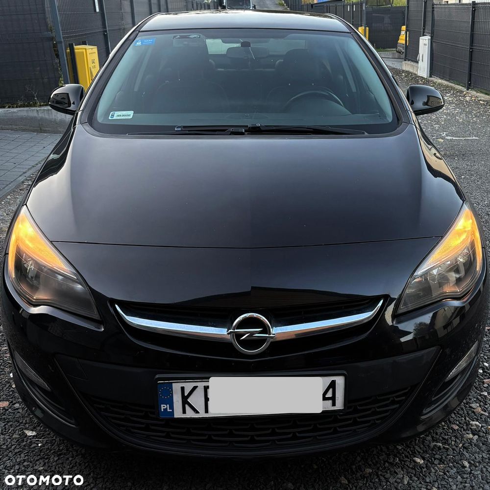 Opel Astra 1.4 T Executive S&S EU6 - 1