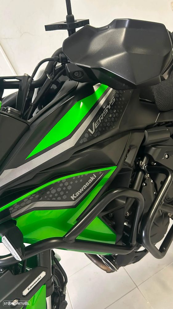 Kawasaki Versys Versys 650 Grand Tourer - 4