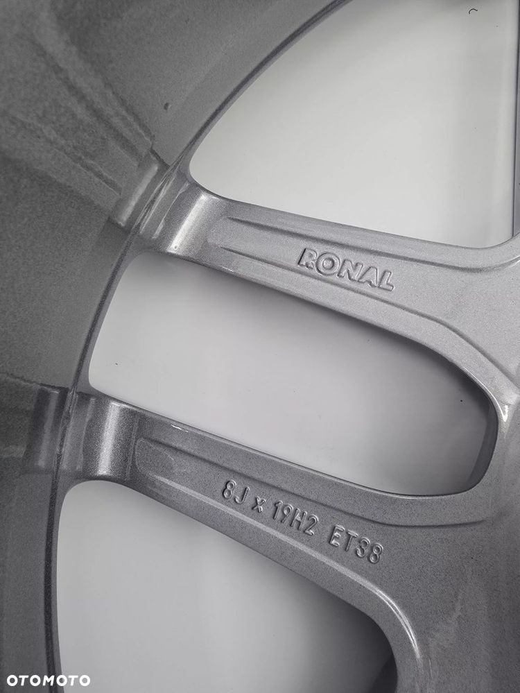 IDEALNA ORYGINALNA Felga Mercedes w213 19" 8J ET38 5x112 A2534011800 - 8