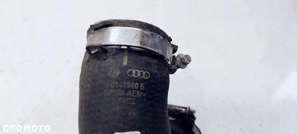 RURA WĄŻ INTERCOOLERA AUDI A6 C6 LIFT 4F0145980E - 2