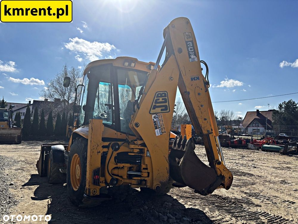 JCB 3CX KOPARKO-ŁADOWARKA 2004R. | CAT 428 432 CASE 590 580 NEW HOLLAND 115 - 22