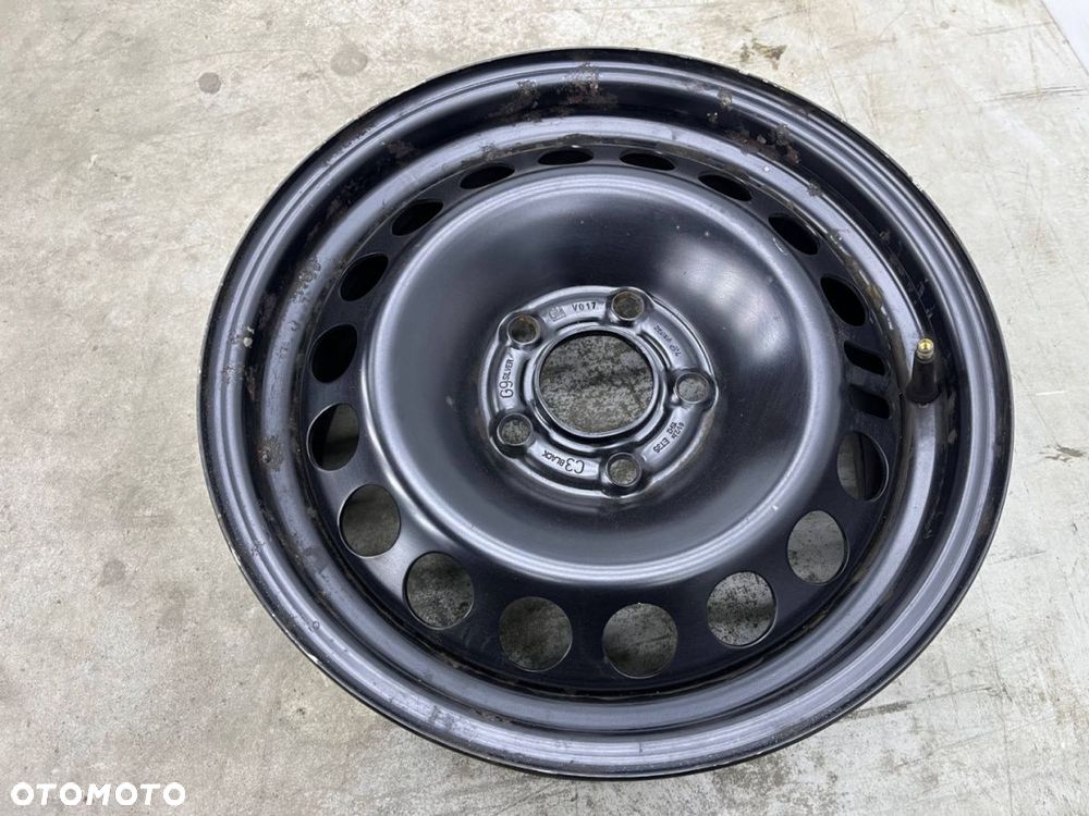 Felga Opel Astra H G Vectra Zafira Meriva B 6,5jx15 5x110 ET35 felga stalowa 15 cali 2150168 - 16