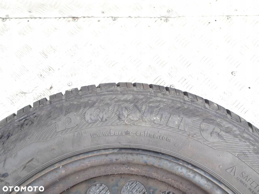 koło zapasowe dojazdowe renault clio iv 15" - 3