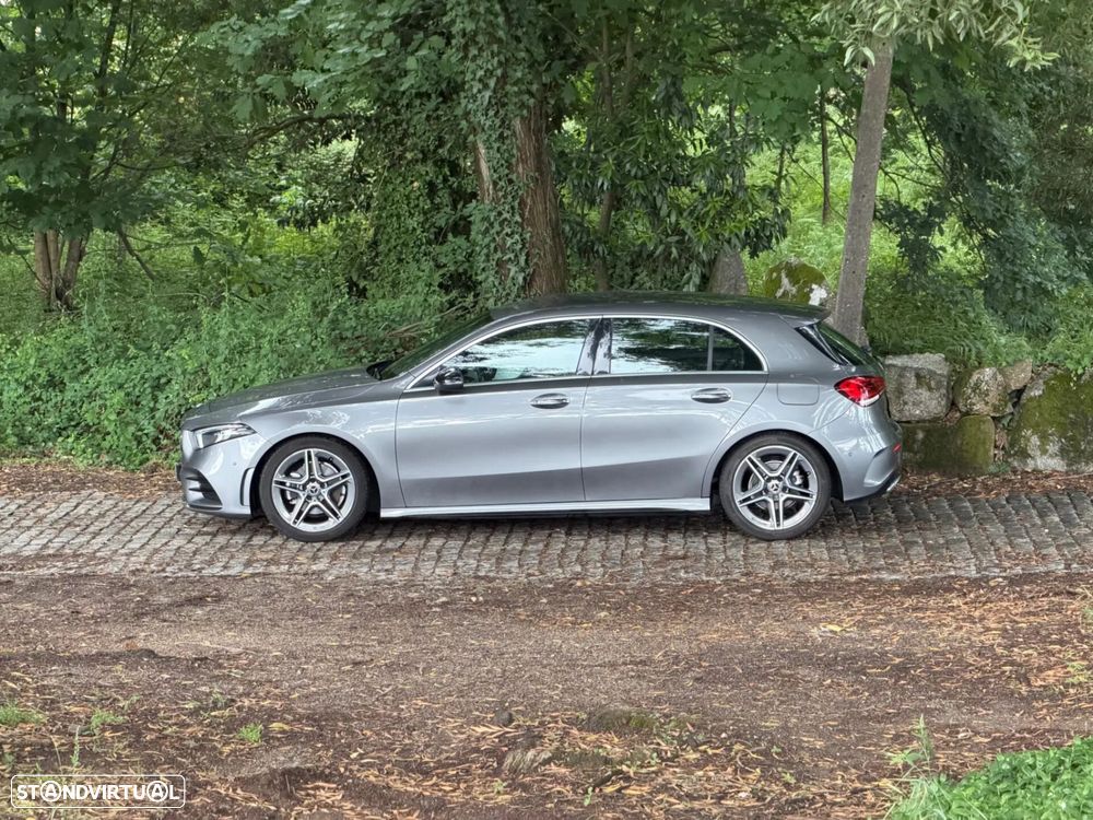 Mercedes-Benz A 180 d AMG Line Aut. - 10