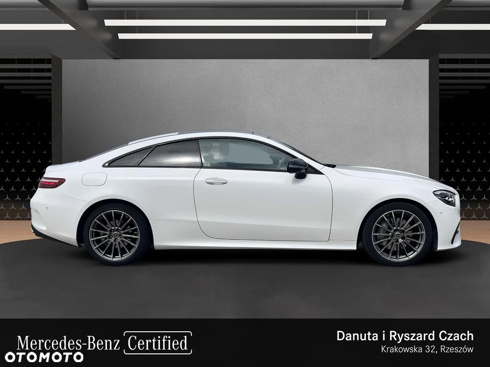 Mercedes-Benz Klasa E 200 4-Matic AMG - 6
