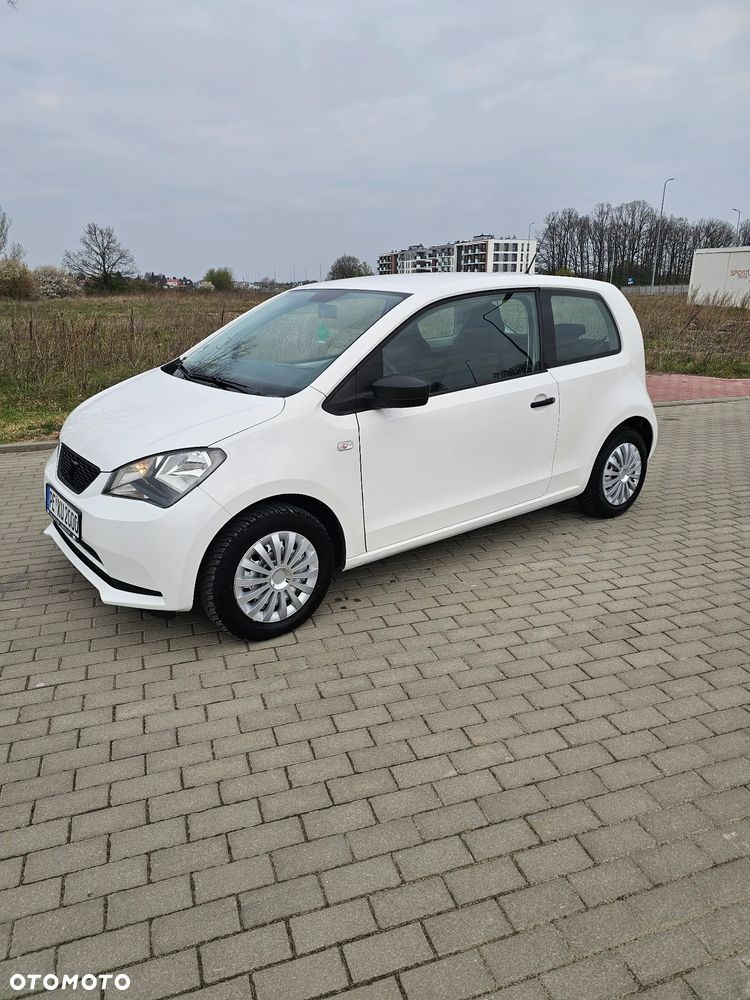 Seat Mii 1.0 4You White - 12