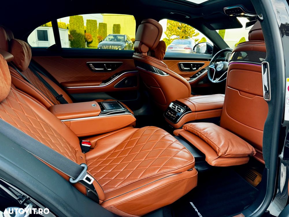 Mercedes-Benz S 500 4MATIC MHEV Long Aut. - 16