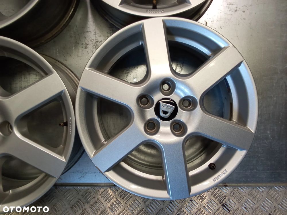 Felgi Dacia Duster 7Jx16 et50 5x114,3 - 6