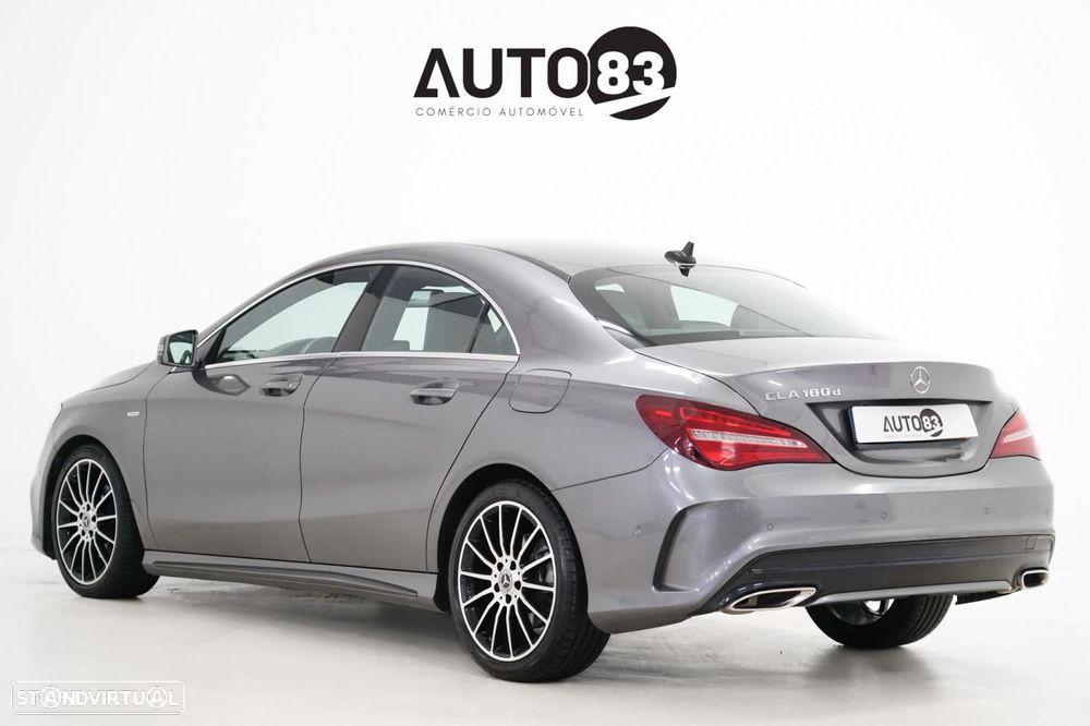 Mercedes-Benz CLA 180 d AMG Line - 4