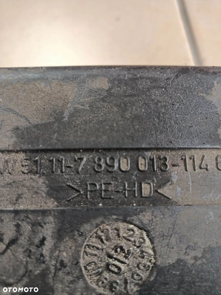 Wlot powietrza na tarcze BMW E39 Mpakiet lewy prawy - 3