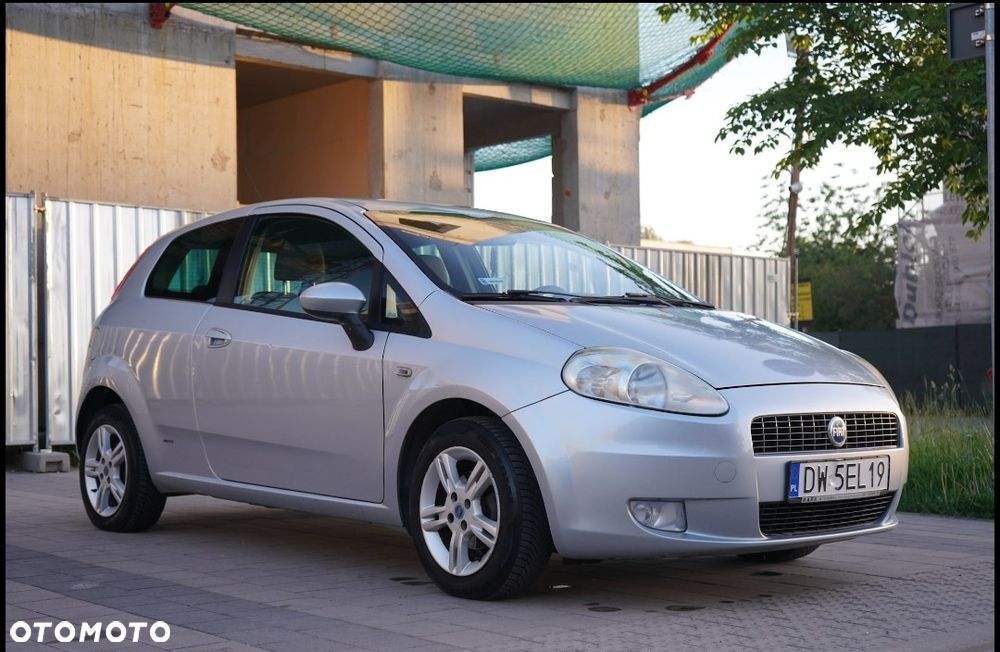 Fiat Grande Punto 1.4 8V - 1