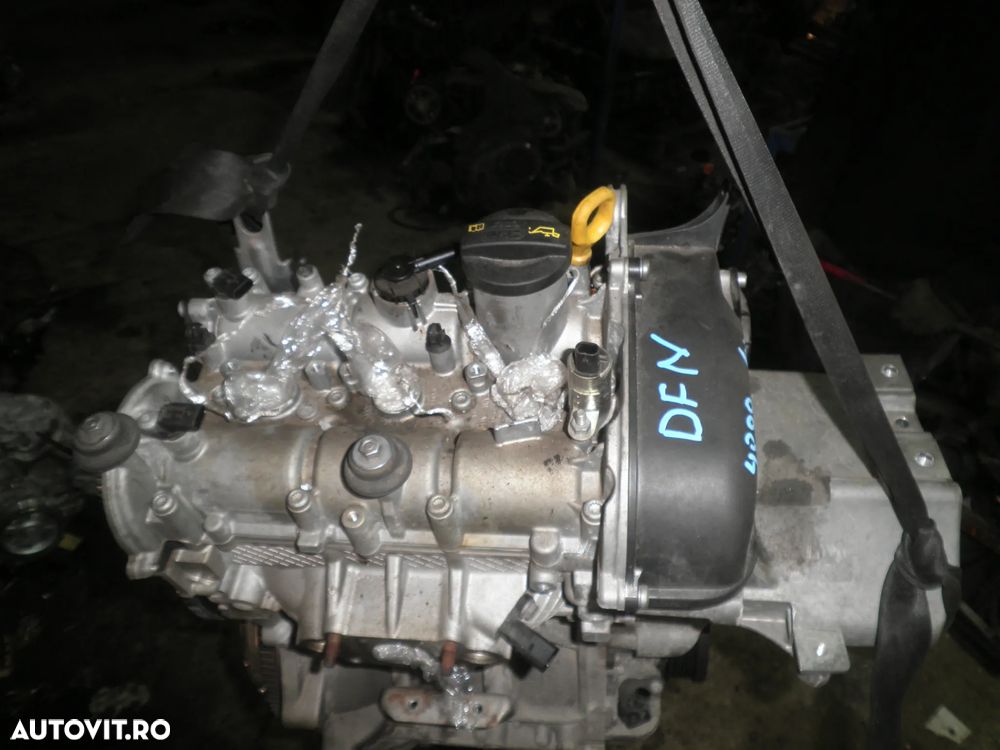 Motor VW Polo, Audi, 1.0 B 2021 Cod DFN - 4