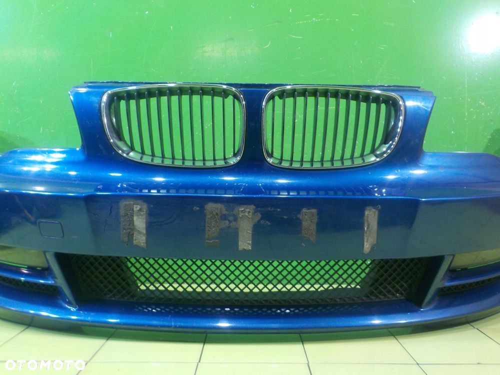 BMW 1 E82 LIFT 2.0 D 08r CABRIO 2D zderzak przod - 5